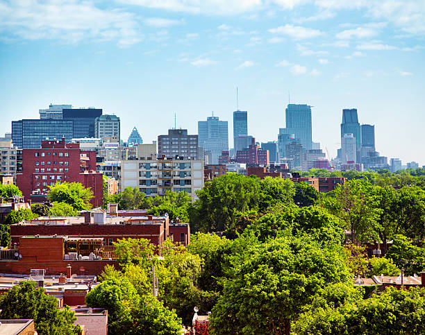 istock Downtown Montreal skyline from Westmount 503188579