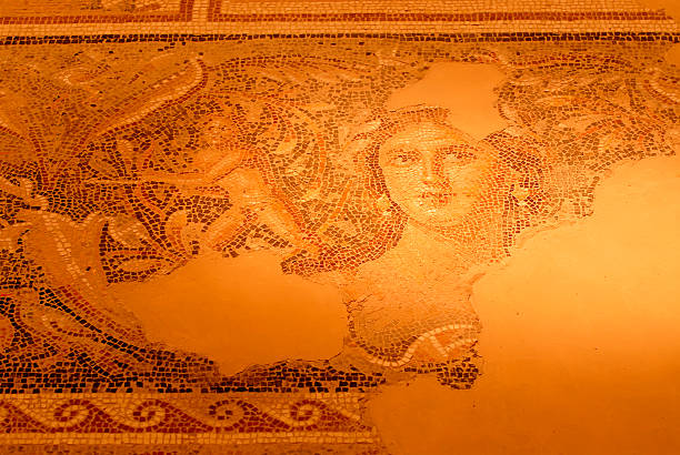 istock Old mosaic in Tsipori, Israel 503189051