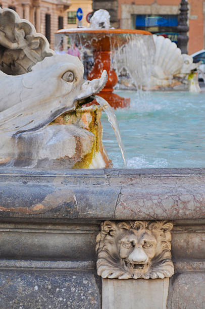 istock Fountain of Piazza Colonna in Rome 503189099