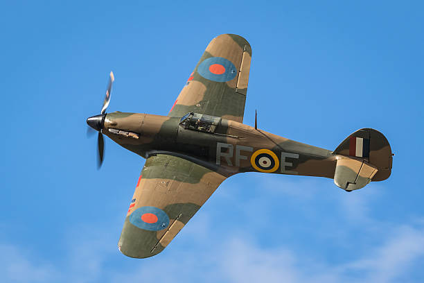 istock Hurricane Mk I Warbird Fighter Aircraft 503189610