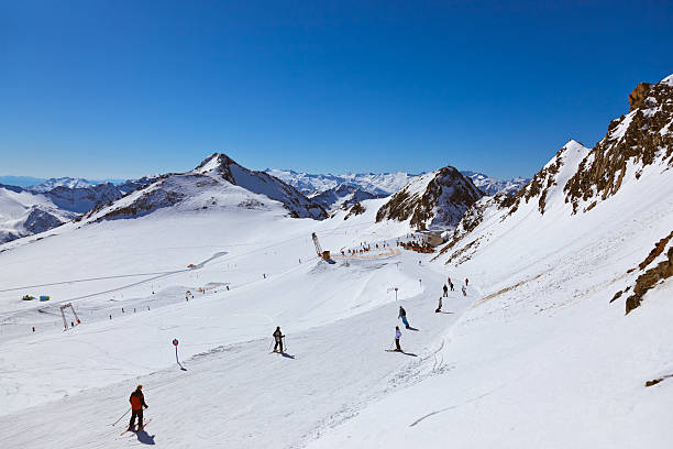 istock Mountains ski resort - Innsbruck Austria 503189888