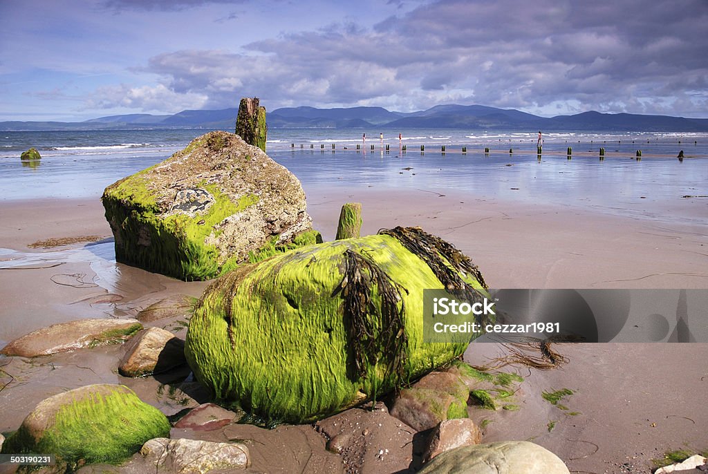 Anello di KERRY/Rossbeigh Beach-Glenbeigh/CO.KERRY - Foto stock royalty-free di Ambientazione esterna