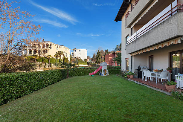 istock garden of a building 503190412