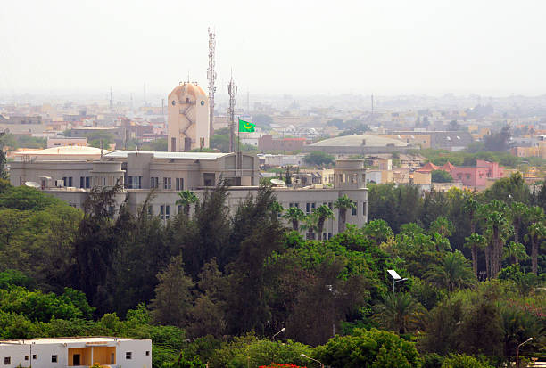 istock Nouakchott, Mauritania: presidential palace 503190485