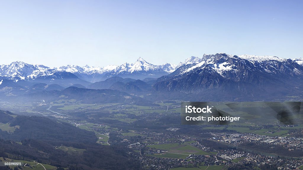 Alpes, Áustria - Royalty-free Alpes Europeus Foto de stock