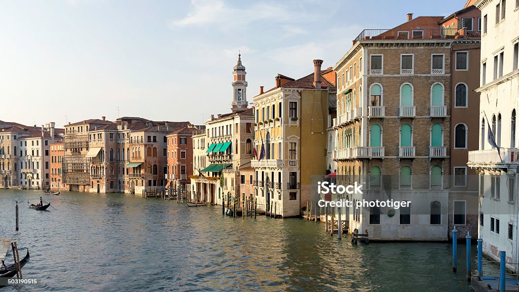 canale grande - Foto de stock de Agua libre de derechos