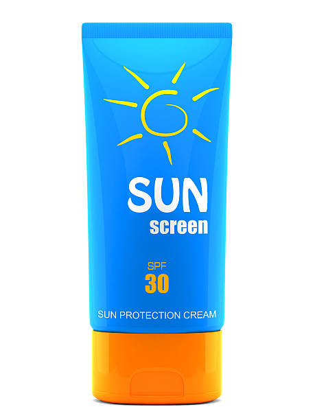 istock Suntan cream tube 503190857
