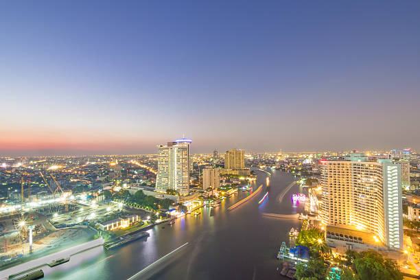istock The Modern building Downtown of Bangkok 503190942