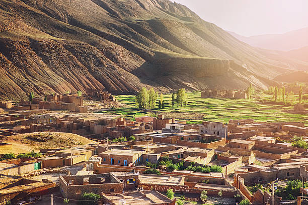 istock Old Village in Morocco 503191338