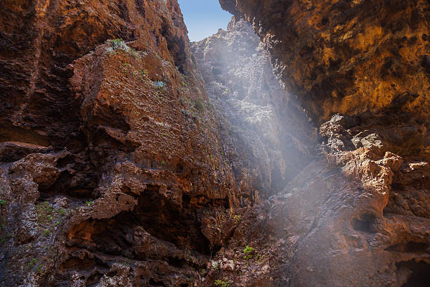 istock Famous canyon Masca at Tenerife - Canary 503191410