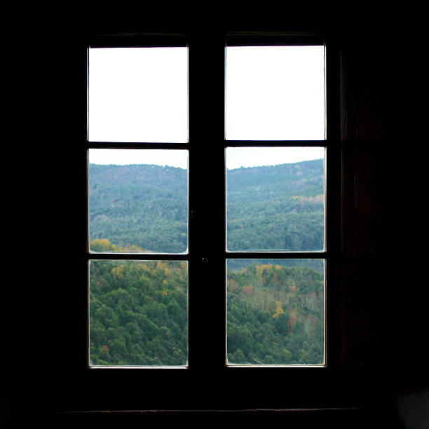 Tuscany Valley View from an old house