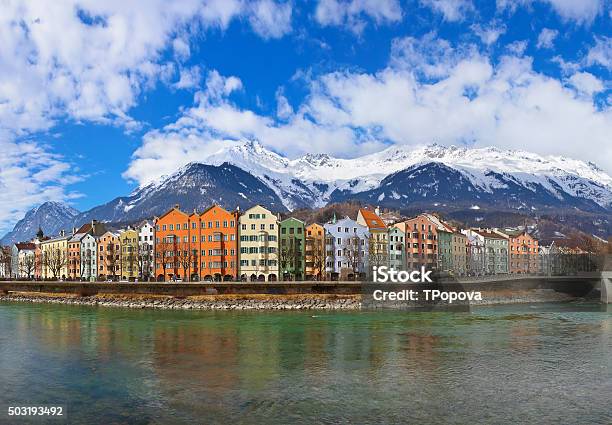 Innsbruck Austria Stock Photo - Download Image Now - Innsbruck, Architecture, Austria