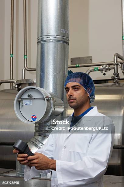 Bottling Plant And Machinery Stock Photo - Download Image Now - 30-34 Years, 30-39 Years, Adult