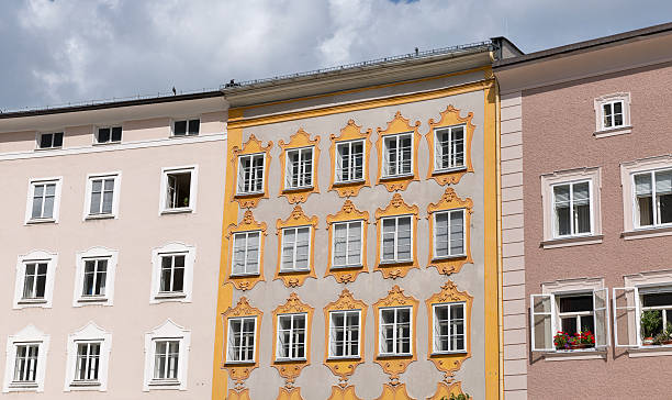 istock Salzburg old residential architecture. 503194372