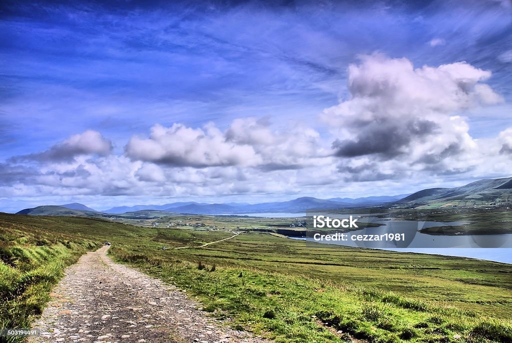 ANELLO DI KERRY/CO.KERRY/IRLANDA - Foto stock royalty-free di Anello di Kerry