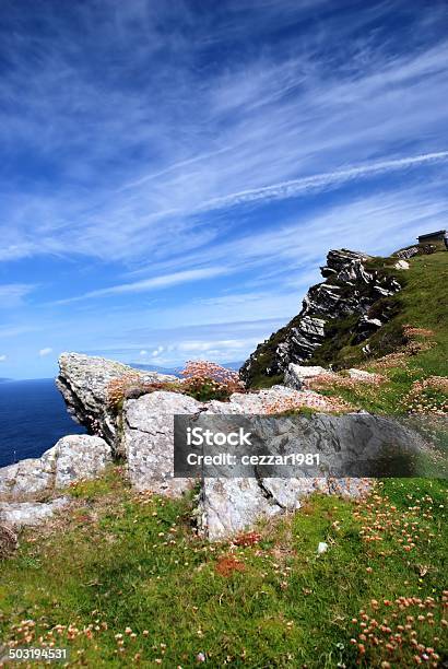 Ring Of Kerry Cokerry Ireland Stock Photo - Download Image Now - Atlantic Ocean, Beach, Cliff