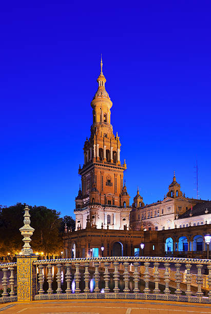 istock Palace at Spanish Square in Sevilla Spain 503196412