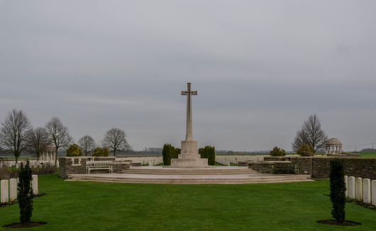 Bedford House Cemetery world war one Ypres Flander Belgium