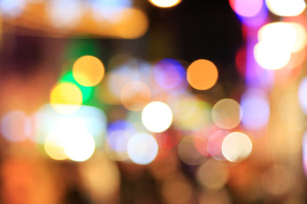 istock Coloured People like Glittery Lights 503198966