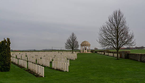 istock Bedford House WW1 Cemetery, Ypres 503199068
