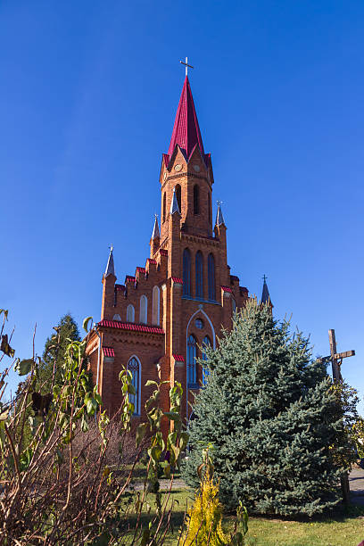 istock Catholic Church in Stolovichi (Stolowiczy), Belarus. 503199822