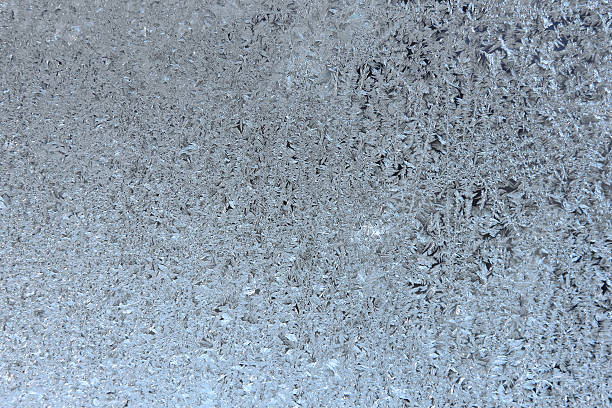 istock Texture of frosted glass. Winter background. 503200152