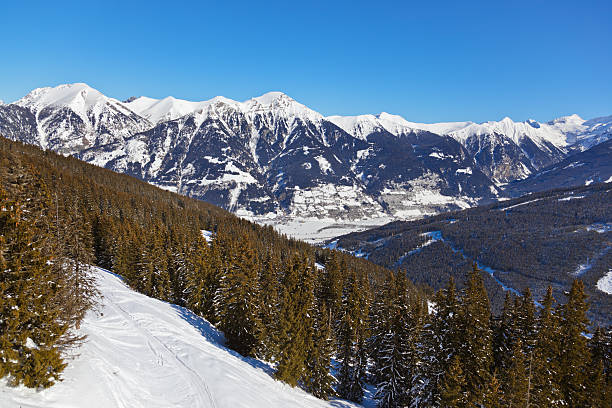 istock Mountains ski resort Bad Gastein - Austria 503200400