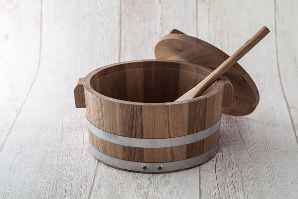 istock rice container japanese style for sushi rice 503200632