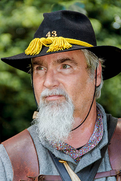 istock American Civil War Confederate Soldier 503203283