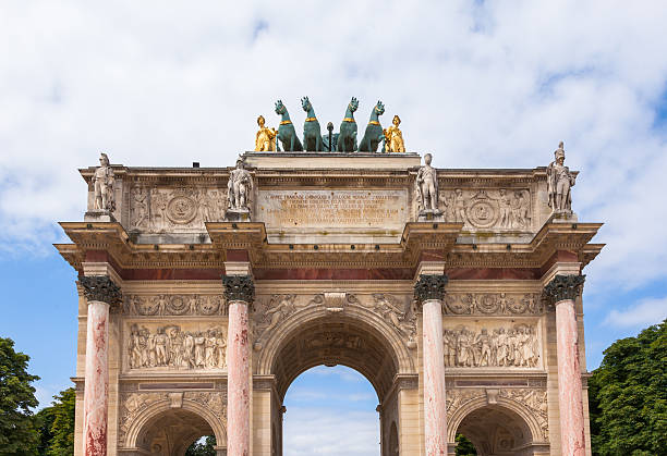 istock Arc de triomphe du carrousel in Paris - France 503205223