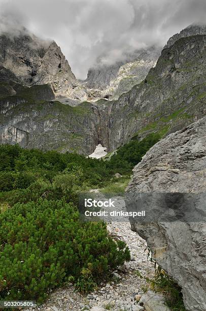 Valley End Of Riedingtal Hochkonig Salzburg Austria Stock Photo - Download Image Now