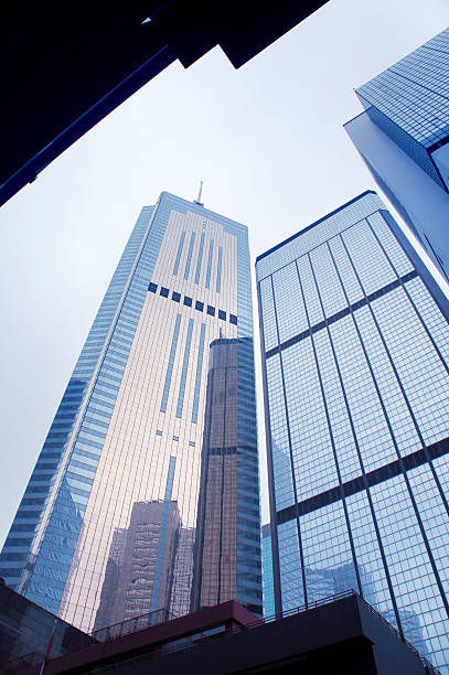 istock City life skyscraper abstraction 503206071