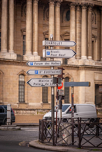 istock Paris Street Signs 503206185