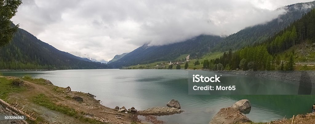 Sufnersee Canton of Grisons, along the Alpine passes Cloud - Sky Stock Photo