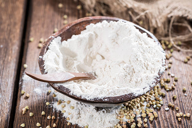 istock Heap of Buckwheat Flour 503206981