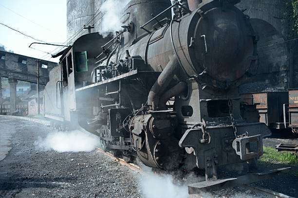 istock Jia Yang steam train, China 503207699