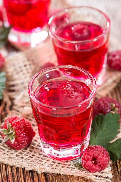 Homemade Raspberry Liquor 430+ Homemade Raspberry Liqueur Stock Photos, Pictures & Royalty-Free ...
