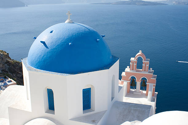 istock Santorini Church, Greece 503208725