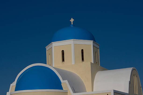 istock Santorini Church, Greece 503210931