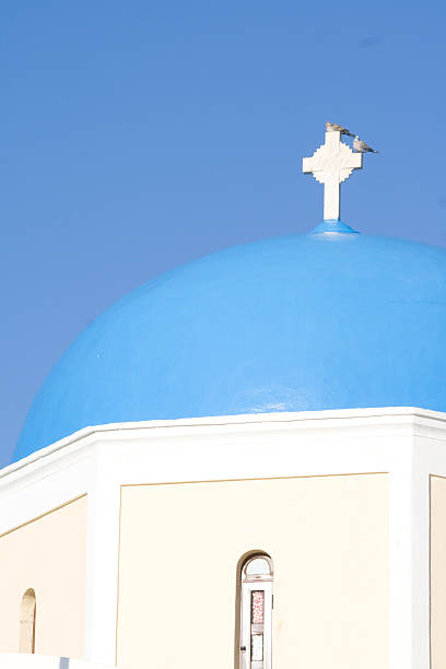istock Santorini Church, Greece 503210975
