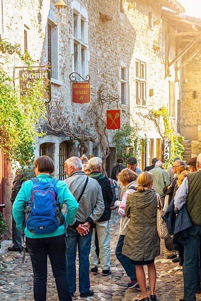 Tourism Perouges 580+ Perouges Stock Photos, Pictures & Royalty-Free Images - iStock