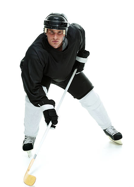 istock Ice hockey player in action 503214848