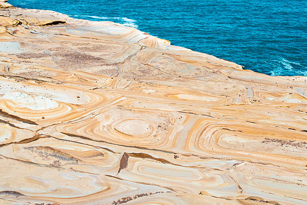 istock Australian rock formation background, sandstone texture 503215322