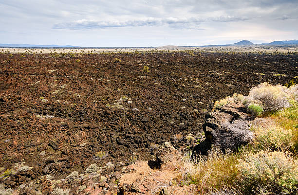 Lava Beds National Monument Lava Beds National Monument modoc plateau stock pictures, royalty-free photos & images