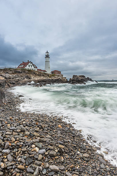 istock Portland Head Lighthouse in Cape Elizabeth, Maine 503217272