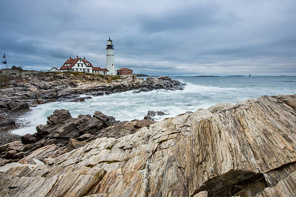istock Portland Head Lighthouse in Cape Elizabeth, Maine 503217314