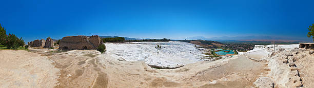 istock Pamukkale Turkey panorama 503217638