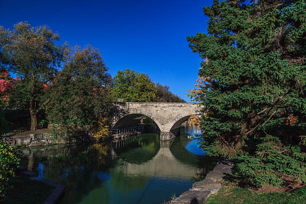 istock Huron Street Bridge in Stratford 503217798