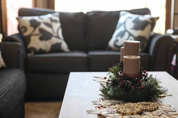 istock living room with decorated coffee table 503218210