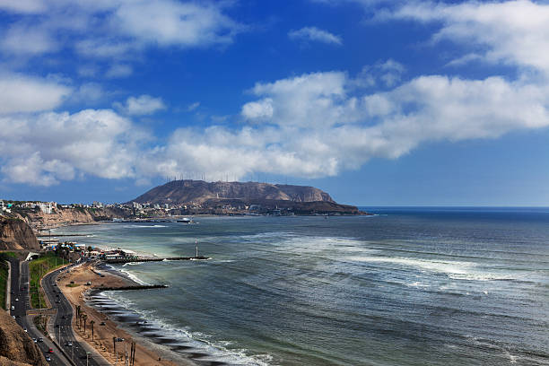 istock coastline and coastal road 503218248